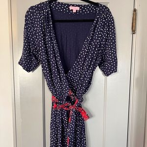 Lilly Pulitzer V-neck Wrap Dress